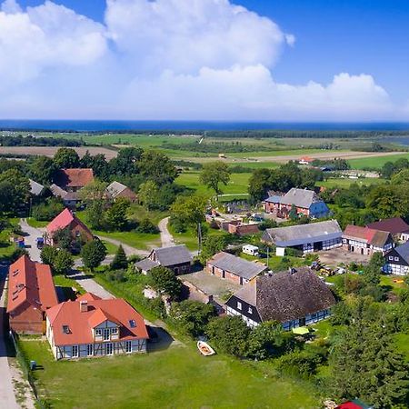 Nad Morzem I Jeziorem Dworek Kopań Exteriér fotografie