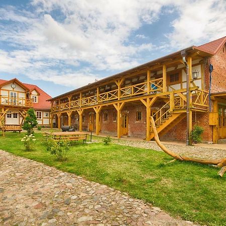 Nad Morzem I Jeziorem Dworek Kopań Exteriér fotografie