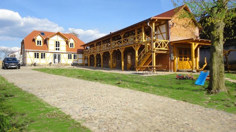 Nad Morzem I Jeziorem Dworek Kopań Exteriér fotografie