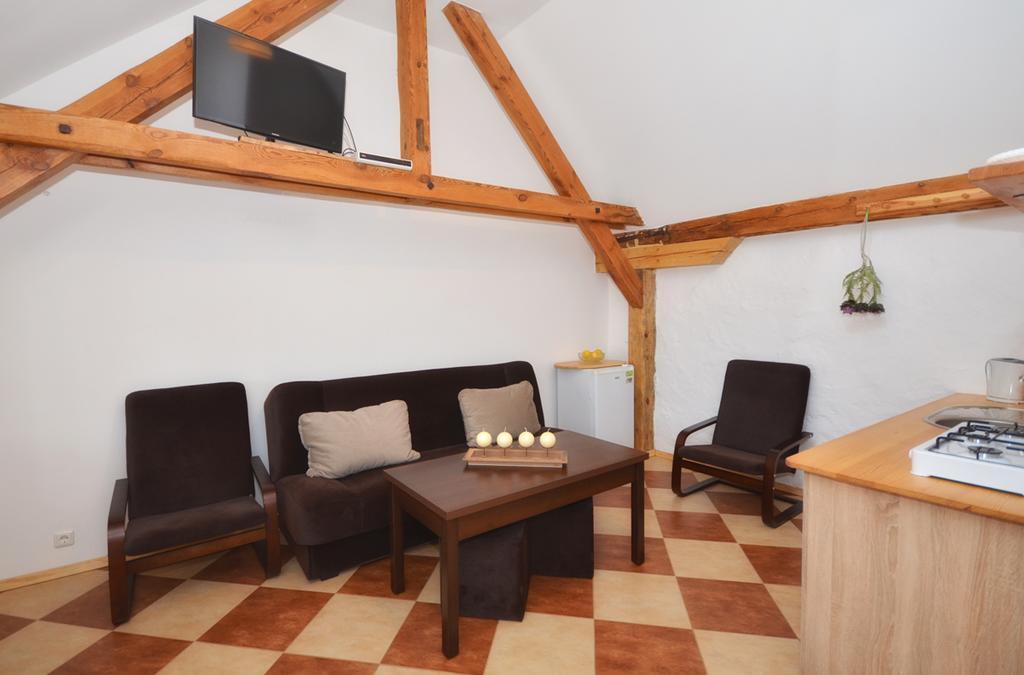 Nad Morzem I Jeziorem Dworek Kopań Exteriér fotografie