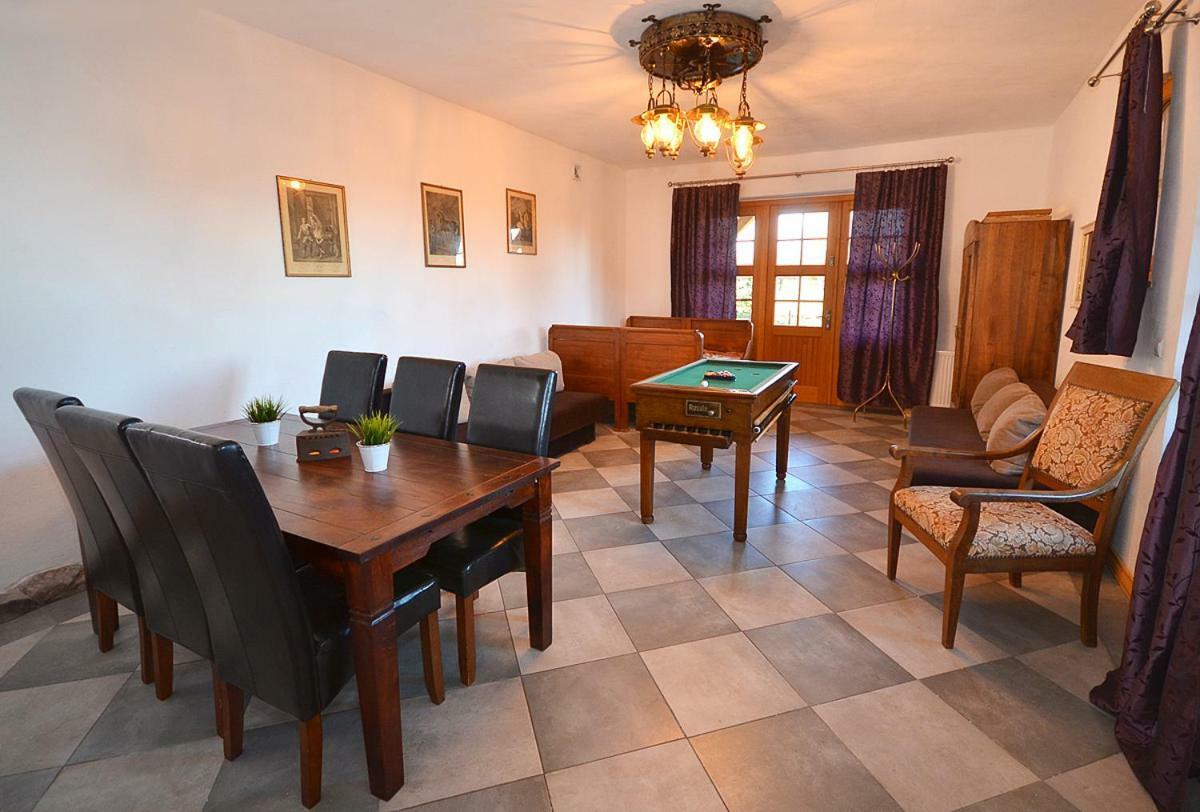 Nad Morzem I Jeziorem Dworek Kopań Exteriér fotografie